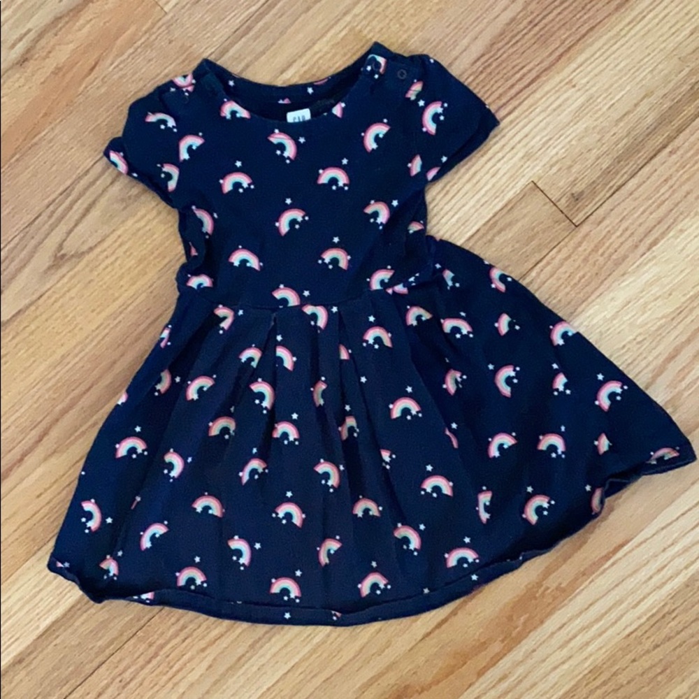 Gap rainbow tunic dress